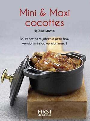 cover image of Mini et maxi cocottes